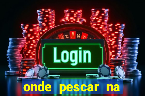 onde pescar na represa billings